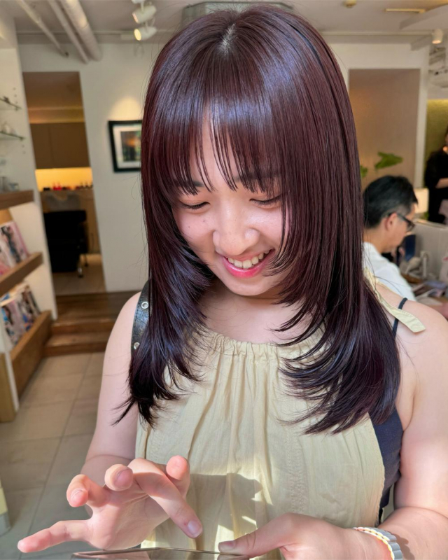 -ざくざくレイヤーカット-