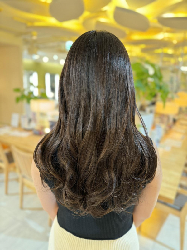 ＊Aujua髪質改善トリートメントで水光ヘアに＊