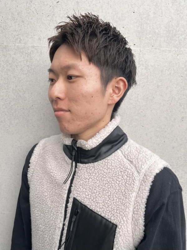簡単セット“メンズショート”