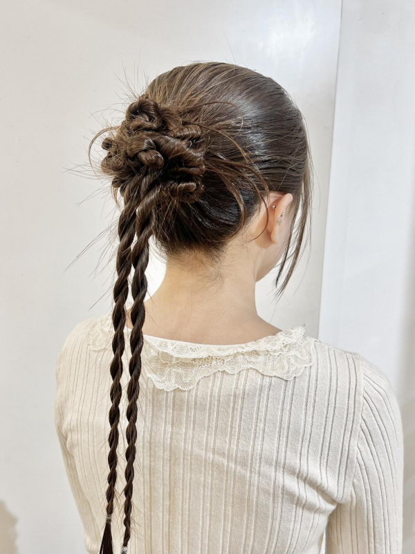 トレンドヘア＊カチモリヘアアレンジ