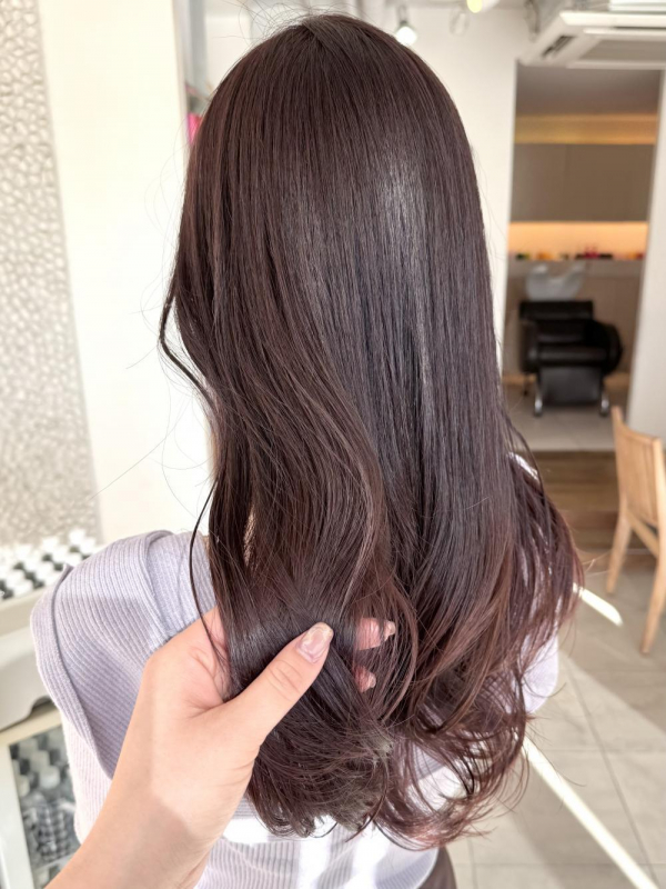 -暖色カラーピンクベージュ-
