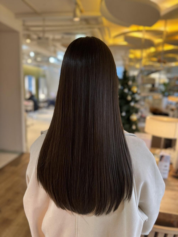 ＊Aujua髪質改善トリートメントで水光艶ヘアに＊