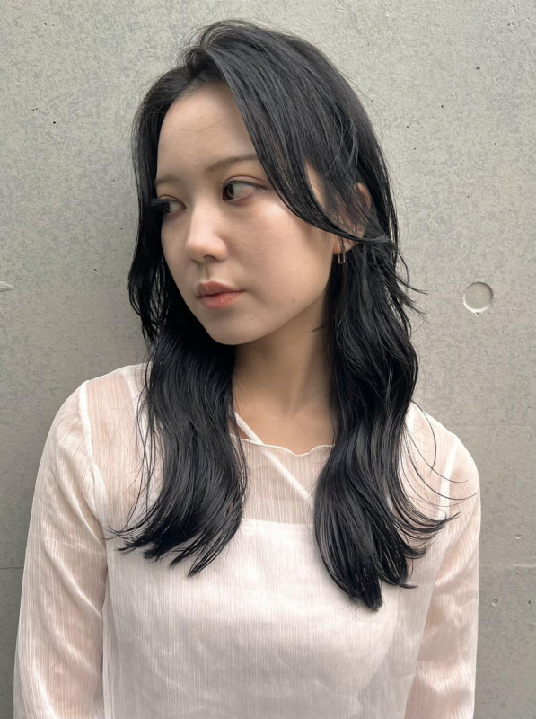 “大人ロングヘアAujuaトリートメント”