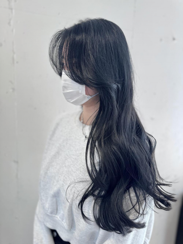 ＊フェイスレイヤー×暗くても透けるブルージュ＊