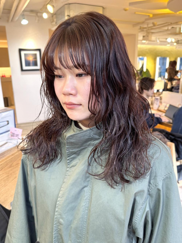 -ニュアンスデジタルパーマ-