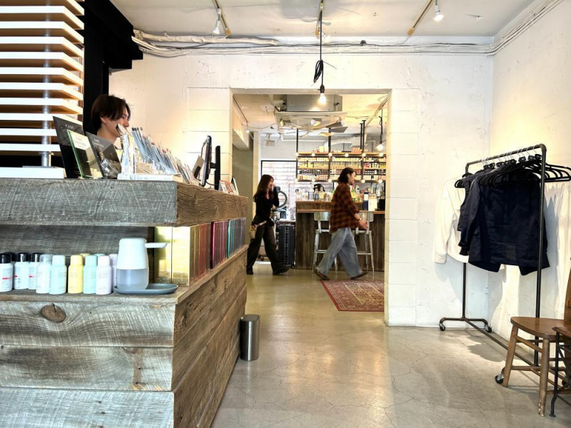 店舗改装に伴う営業場所変更のお知らせ