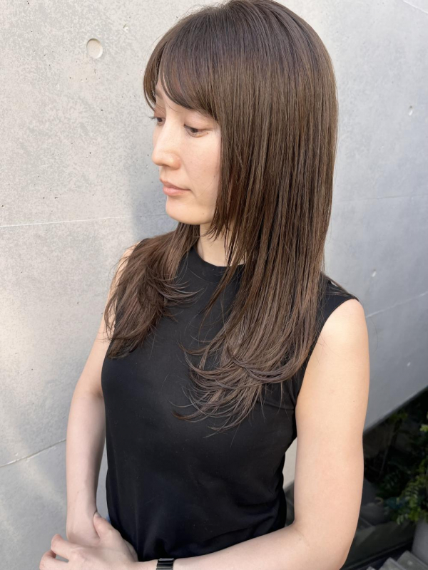 大人ロング“レイヤーカット”【若月情】