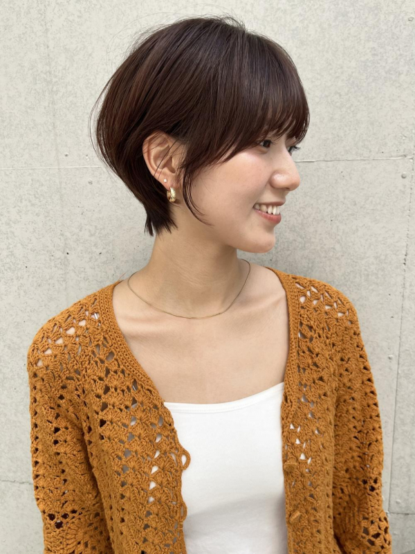 大人可愛い“ショートカット”