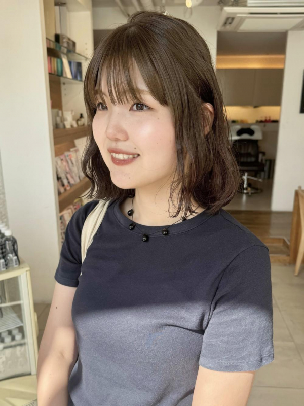 -透明感オリーブベージュ-【yukari】