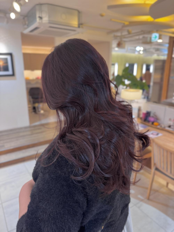 秋カラー『ラベンダーブラウン』【a o i】