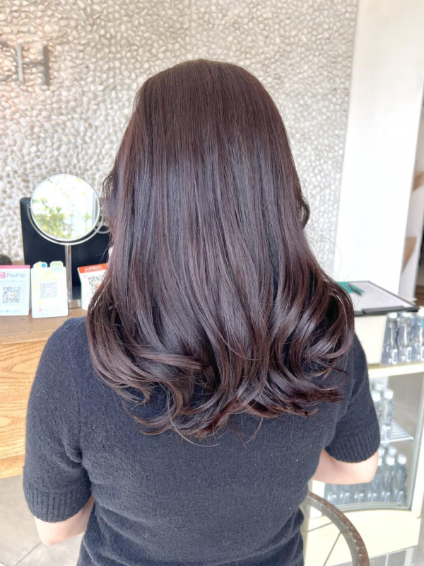 ブリーチなしピンクラベンダー【Ayumi】