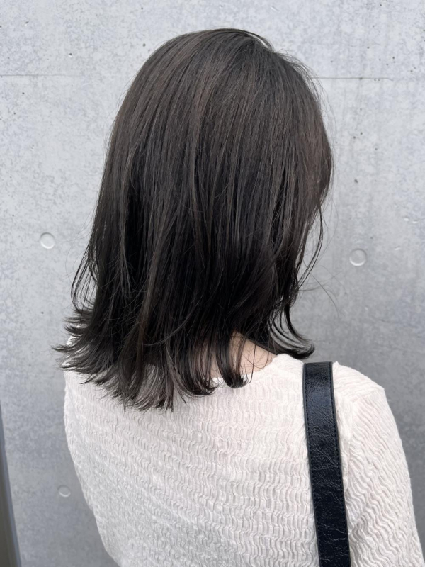 赤みなし“オリーブブラウン”【若月情】