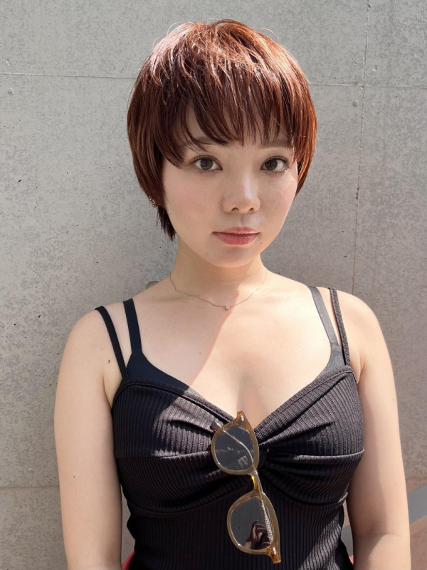 秋カラー“オレンジブラウン”【若月情】