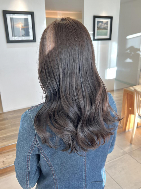 ブリーチなしココアグレージュ【Ayumi】