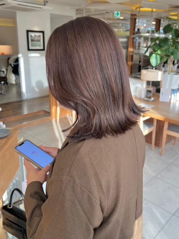 ラベンダーベージュ　【Ayumi】