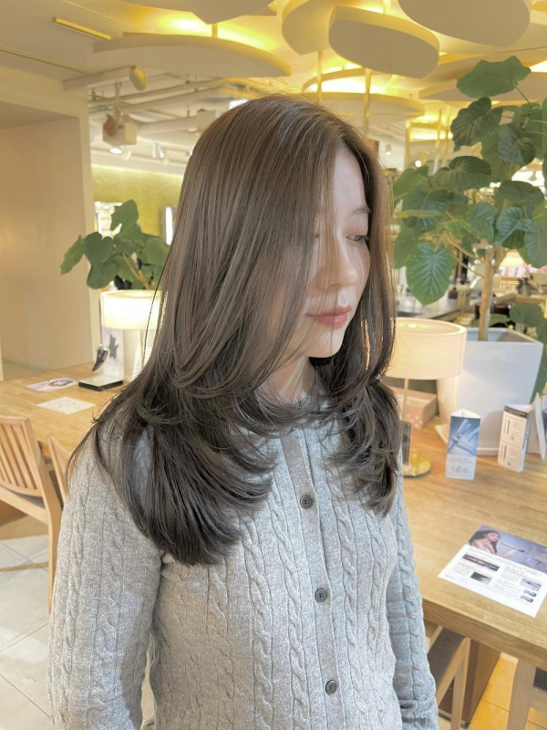 オリーブベージュレイヤー【Ayumi】