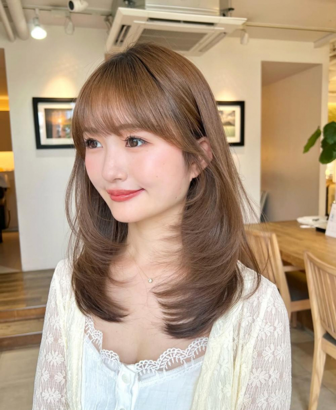 ミルクティーミディアムレイヤー【Ayumi】