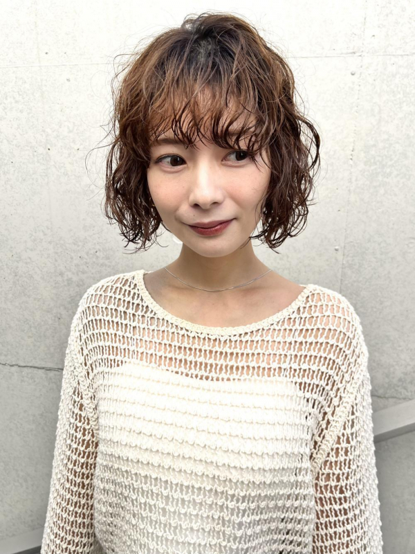 “ボブパーマ”【若月情】