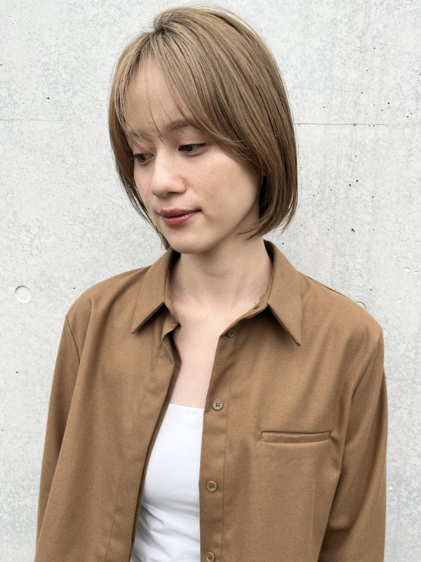 “ミルクティーベージュ”【若月情】