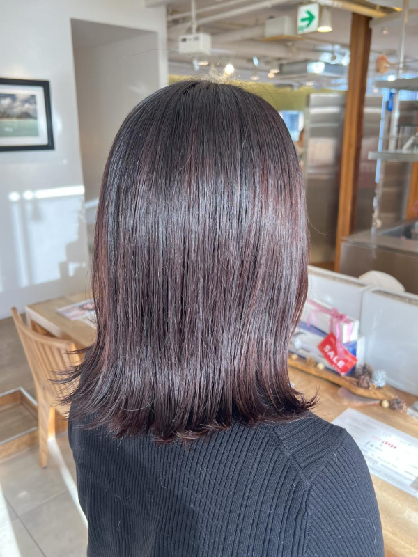 バーガンディラベンダーピンク　【Ayumi】