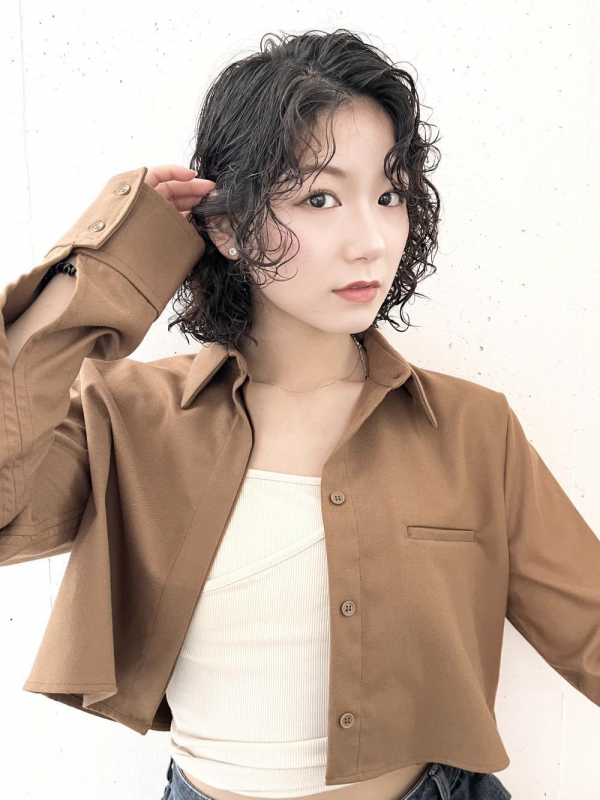 “ボブウェーブパーマ”【若月情】