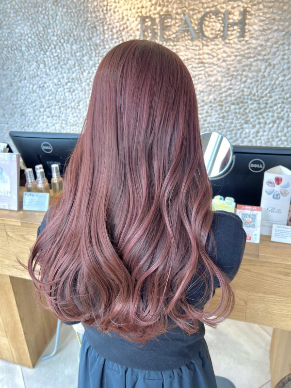 チェリーピンクカラー　【Ayumi】