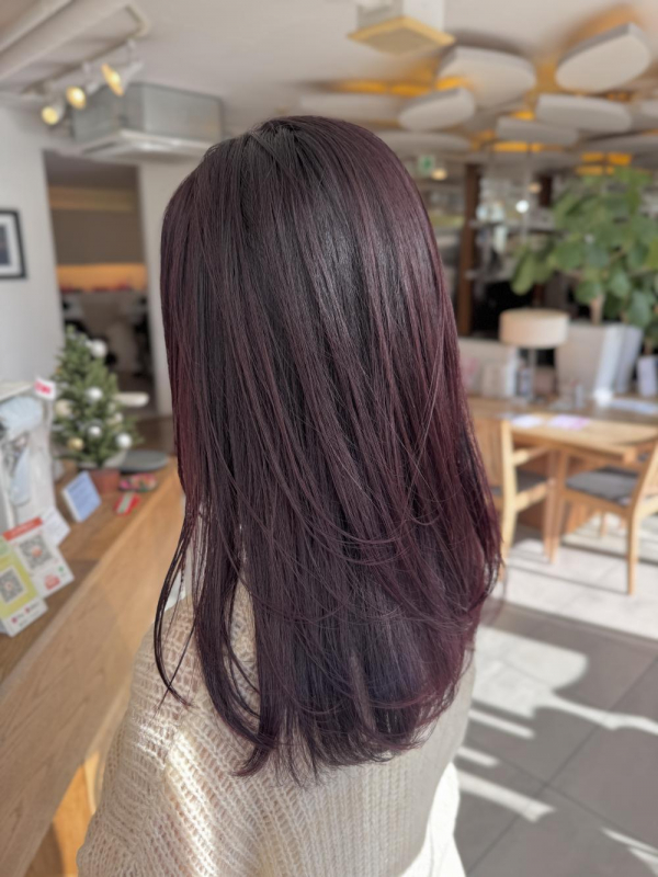 暖色カラー『ピンクラベンダー』【a o i】