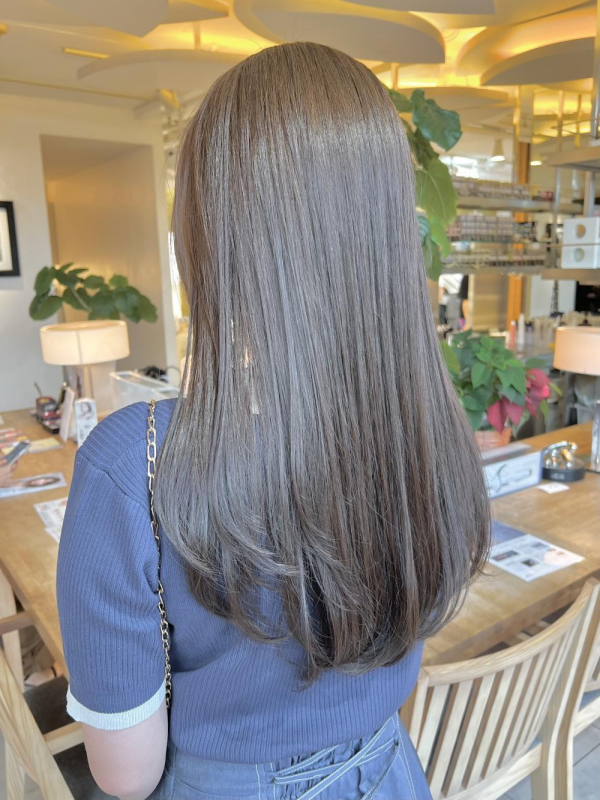 ブリーチなしオリーブベージュ　【Ayumi】