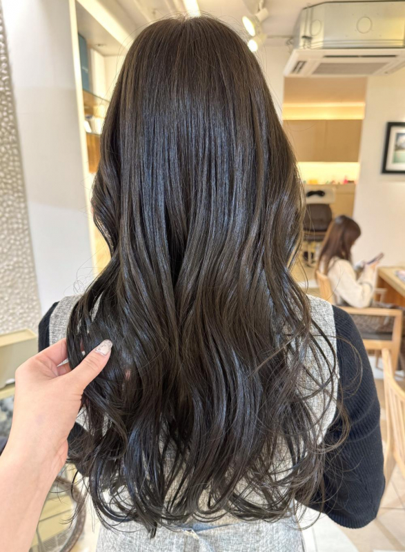 -暗くても透けるオリーブブラウン-【yukari】