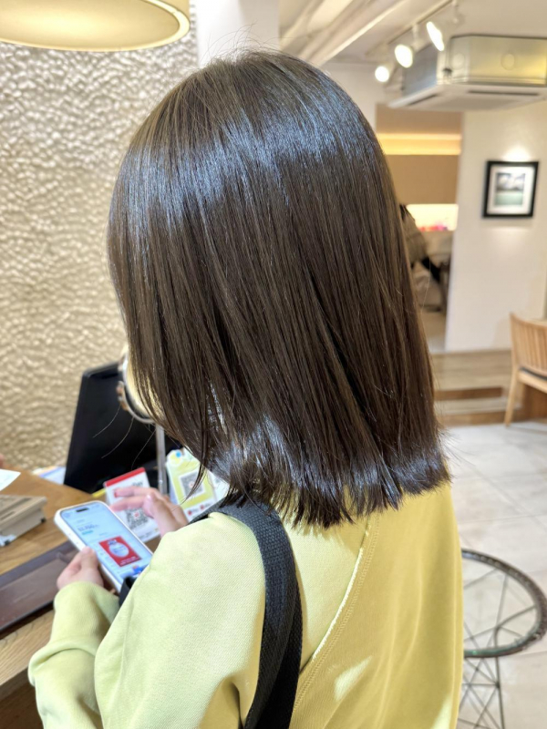 -ブリーチなしオリーブベージュ-【yukari】