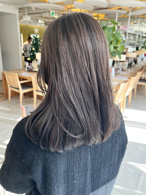 “透け感ブラウン”【若月情】