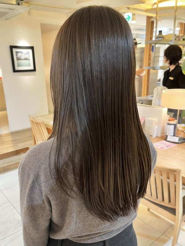 透け感“オリーブブラウン”【若月情】