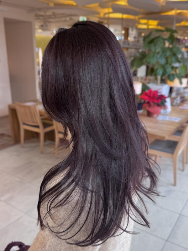 透明感暖色カラー『ピンクラベンダー』【a o i】