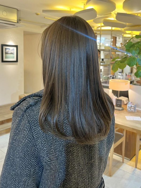 マロンベージュカラー【Ayumi】