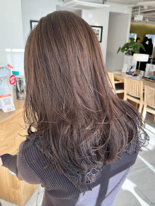 ワンカールで動く“レイヤーカット”【若月情】