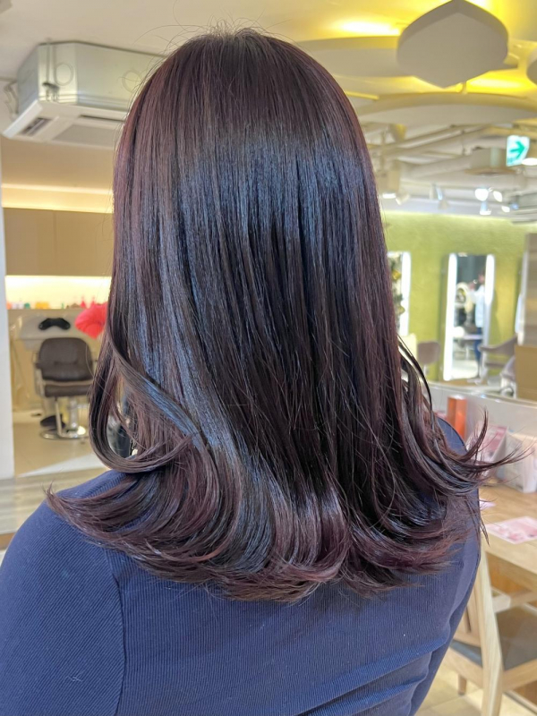 チェリーバーガンディカラー　【Ayumi】