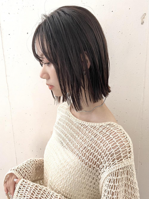 “切りっぱなしボブ”【若月情】
