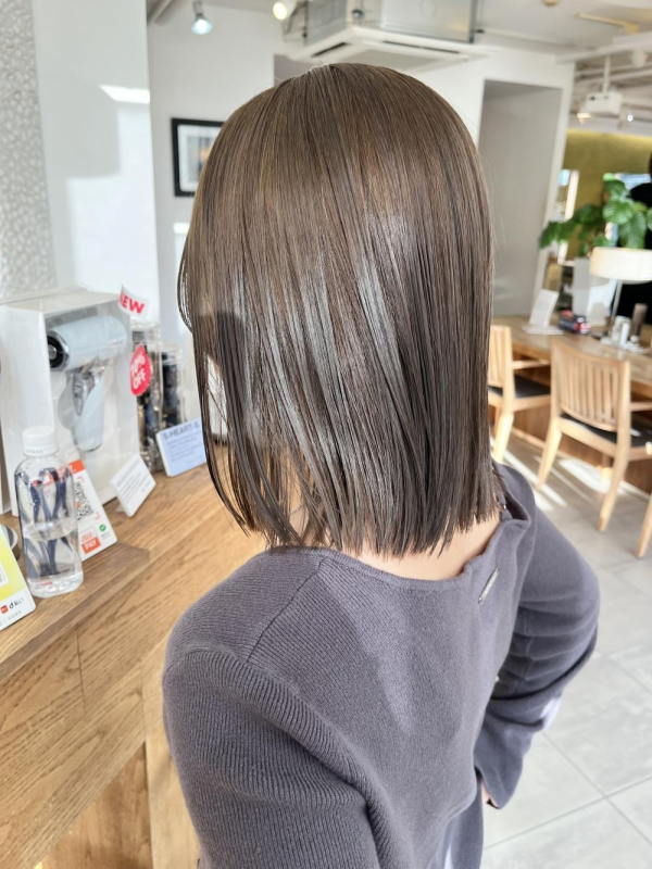 ダブルカラー“オリーブベージュ”【若月情】