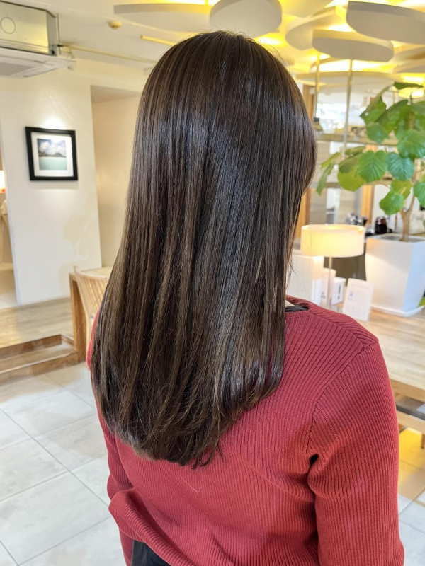 “Aujua髪質改善トリートメント”【若月情】