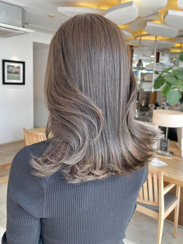 まろやかメルティベージュ外ハネ【Ayumi】