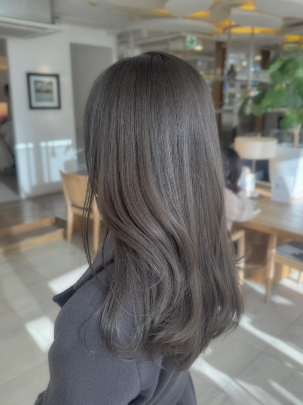 透け感ベージュ『くすみベージュ』【a o i】