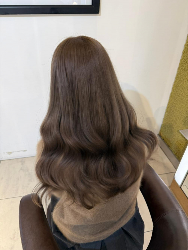 モカグレージュカラー