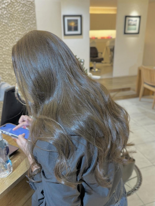 透明感ベージュ『ミントベージュ』【a o i】