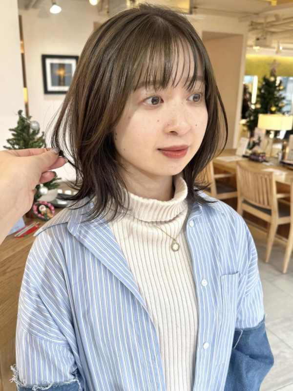 -透明感オリーブベージュ-【yukari】