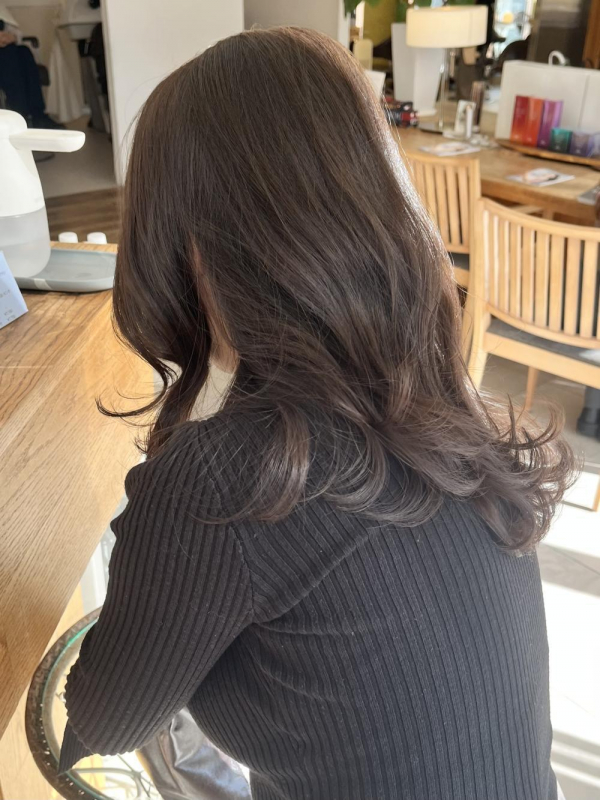 ブリーチなし“透け感ベージュ”【若月情】