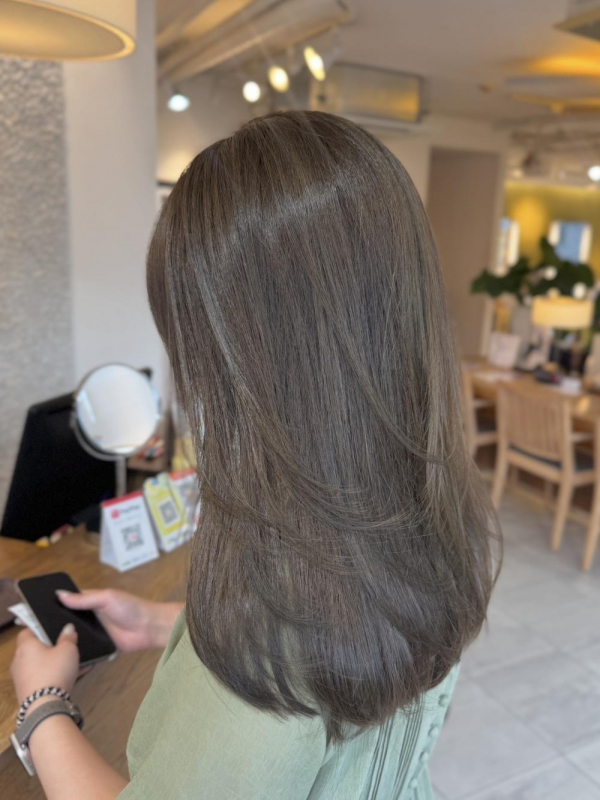 透明感ベージュ『ミントベージュ』【a o i】