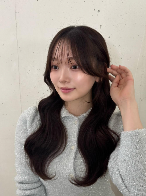 ＊抜け感顔まわりレイヤー＊