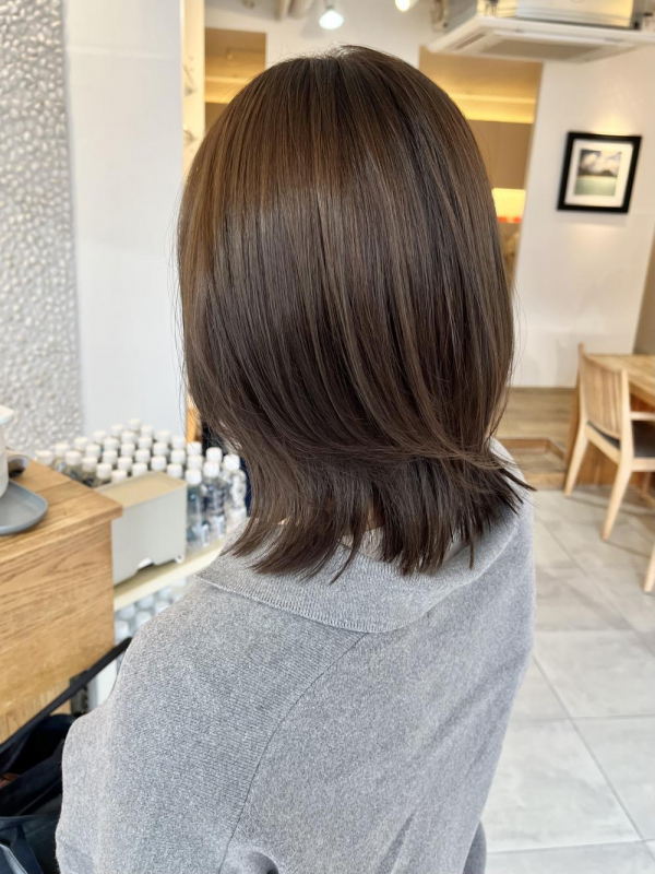 透け感“オリーブベージュ”【若月情】