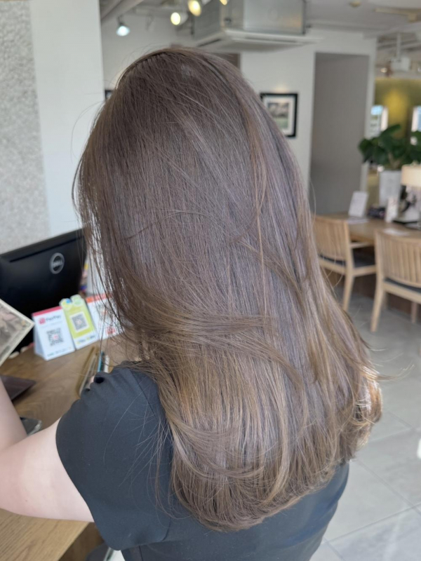 透明感ベージュ『くすみベージュ』【a o i】