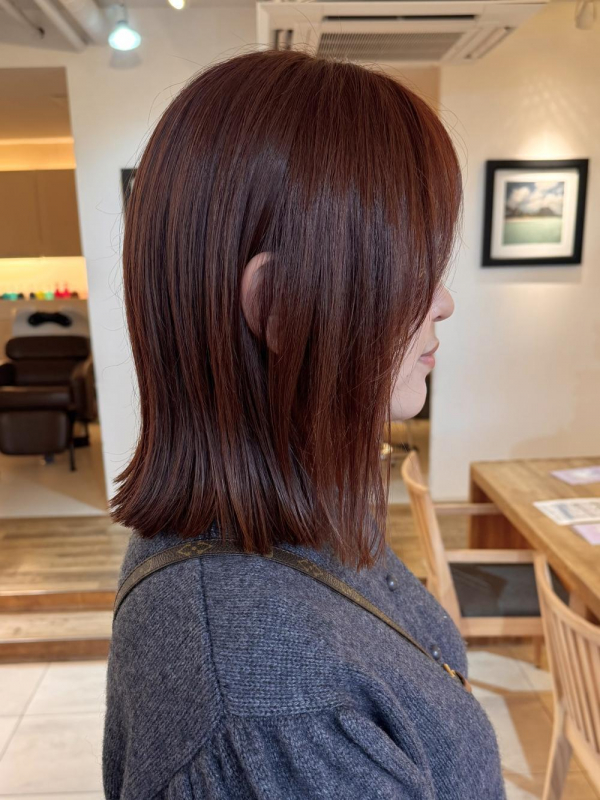 -ブリーチなしオレンジブラウン-【yukari】